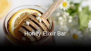 Honey Elixir Bar