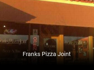 Franks Pizza Joint