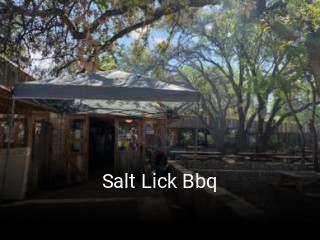 Salt Lick Bbq