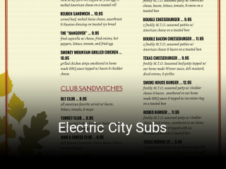 Electric City Subs