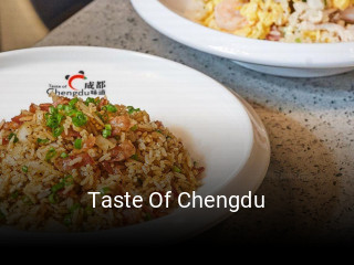 Taste Of Chengdu