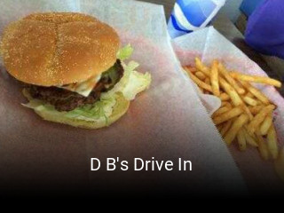 D B's Drive In