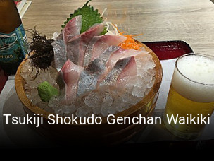 Tsukiji Shokudo Genchan Waikiki