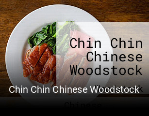 Chin Chin Chinese Woodstock