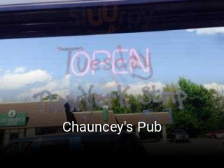 Chauncey's Pub