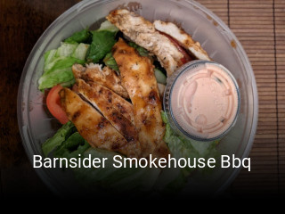 Barnsider Smokehouse Bbq