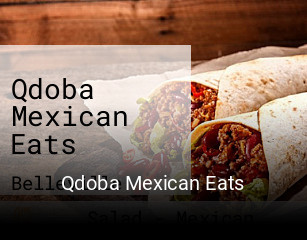 Qdoba Mexican Eats