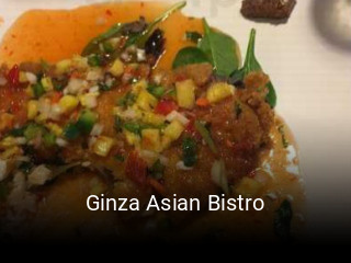 Ginza Asian Bistro