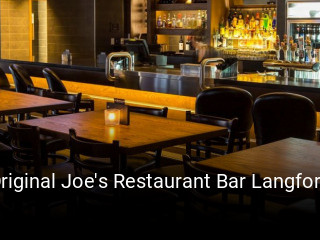 Original Joe's Restaurant Bar Langford