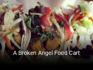 A Broken Angel Food Cart