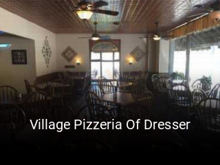 Village Pizzeria Of Dresser