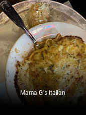 Mama G's Italian