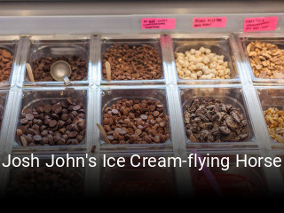 Josh John's Ice Cream-flying Horse