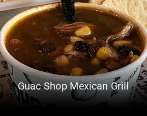 Guac Shop Mexican Grill