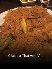 Cilantro Thai And Vietnamnese Cuisine