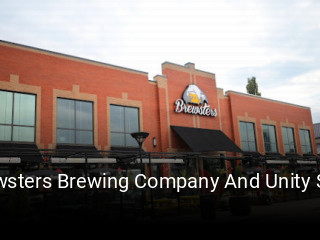 Brewsters Brewing Company And Unity Square