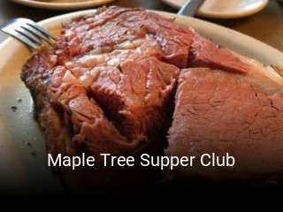 Maple Tree Supper Club