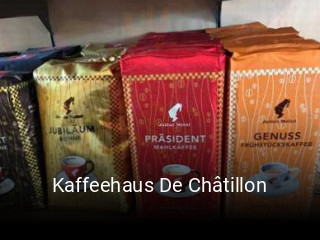 Kaffeehaus De Châtillon