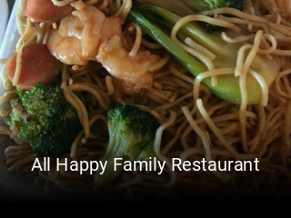 All Happy Family Restaurant