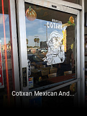 Cotixan Mexican And Seafood