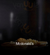 Mcdonald's