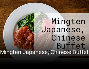 Mingten Japanese, Chinese Buffet