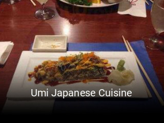 Umi Japanese Cuisine