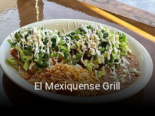 El Mexiquense Grill