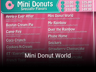 Mini Donut World