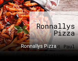 Ronnallys Pizza