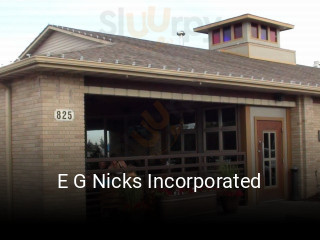 E G Nicks Incorporated