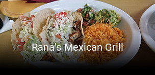 Rana's Mexican Grill