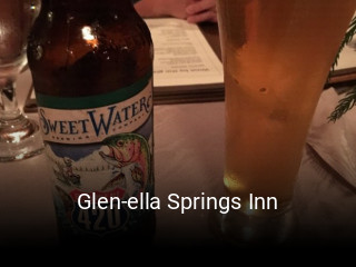 Glen-ella Springs Inn