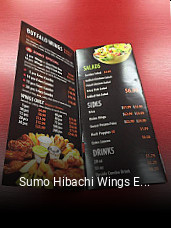 Sumo Hibachi Wings Express