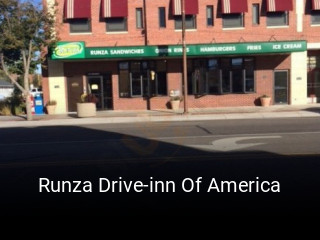 Runza Drive-inn Of America