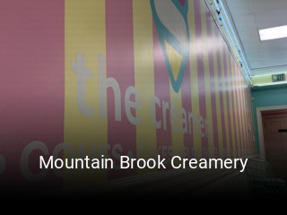 Mountain Brook Creamery