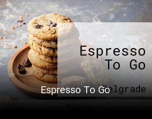 Espresso To Go