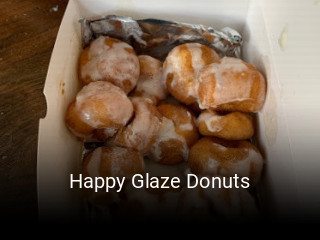 Happy Glaze Donuts