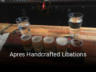 Apres Handcrafted Libations