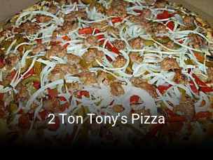 2 Ton Tony's Pizza