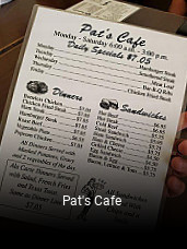 Pat's Cafe