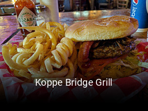 Koppe Bridge Grill