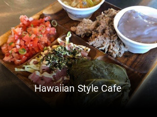 Hawaiian Style Cafe