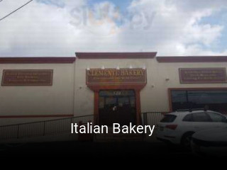 Italian Bakery