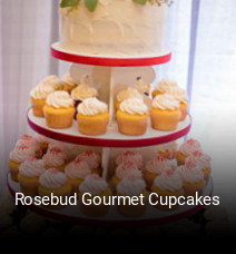 Rosebud Gourmet Cupcakes