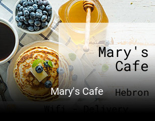 Mary's Cafe