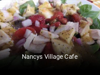 Nancys Village Cafe