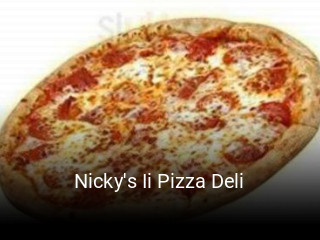 Nicky's Ii Pizza Deli