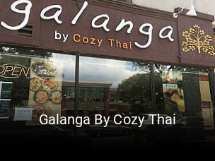 Galanga By Cozy Thai