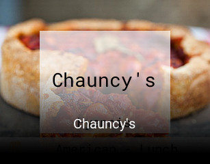 Chauncy's